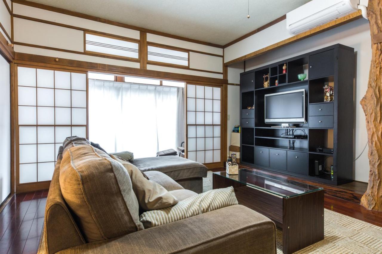 Samurai House - Large Family House, West Shinjuku Tokyo prefektur Exteriör bild