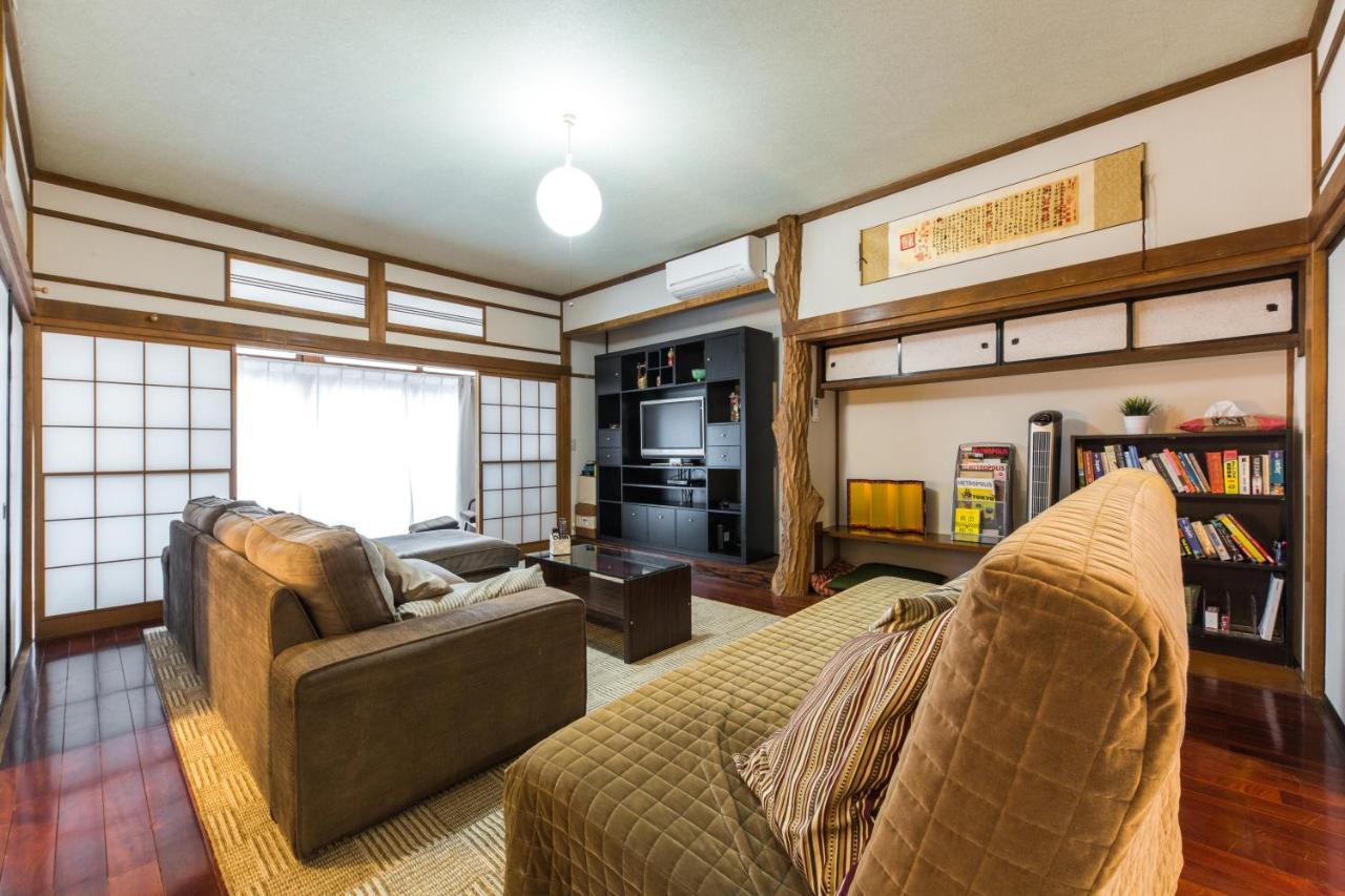 Samurai House - Large Family House, West Shinjuku Tokyo prefektur Exteriör bild