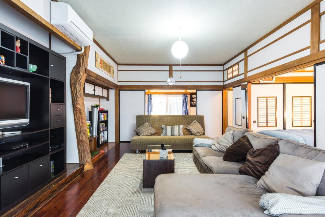 Samurai House - Large Family House, West Shinjuku Tokyo prefektur Exteriör bild