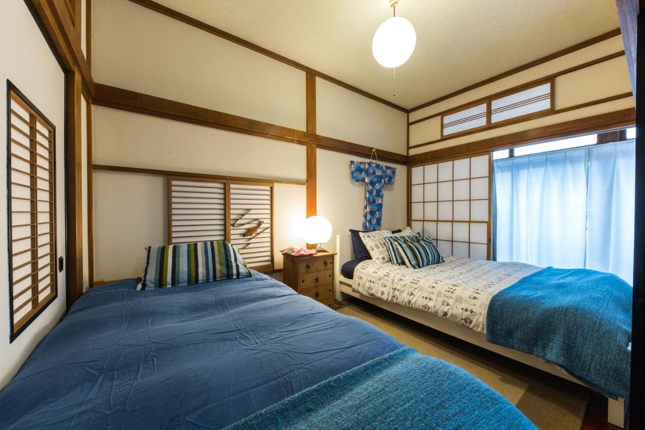 Samurai House - Large Family House, West Shinjuku Tokyo prefektur Exteriör bild