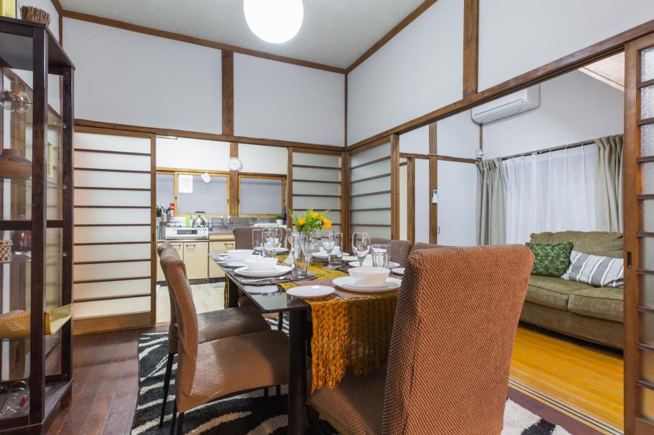 Samurai House - Large Family House, West Shinjuku Tokyo prefektur Exteriör bild